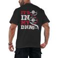 ITS In My DNA Baseball Sport Player Saying Baseball Fan Men's Back Print T-Shirt ITS In My DNA Baseball Sport Player Saying Baseball Fan Men's Back Print T-Shirt