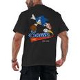 Sonic The Hedgehog Sonic Baseball Est 1991 Men's Back Print T-Shirt Sonic The Hedgehog Sonic Baseball Est 1991 Men's Back Print T-Shirt