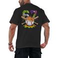 Spooky Halloween Baseball Ice Cream Dripping Six Seven 6 7 Men's Back Print T-Shirt Spooky Halloween Baseball Ice Cream Dripping Six Seven 6 7 Men's Back Print T-Shirt