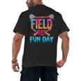 Teacher Kids Field Day 2026 Baseball Field Day Fun Day Men's Back Print T-Shirt