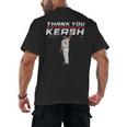 Thank You Kersh Clayton Kershaw Los Angeles Baseball MLBPA Men's Back Print T-Shirt Thank You Kersh Clayton Kershaw Los Angeles Baseball MLBPA Men's Back Print T-Shirt
