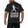 Touchdown Baseball Football Sports Men's Back Print T-Shirt Touchdown Baseball Football Sports Men's Back Print T-Shirt