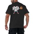 Valentines Day Baseball Ball Heart Dab Boys Kids Men Men's Back Print T-Shirt Valentines Day Baseball Ball Heart Dab Boys Kids Men Men's Back Print T-Shirt