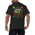Xmas Baseball Six Seven 67 Meme Ice Cream Drip Men Women Men's Back Print T-Shirt Xmas Baseball Six Seven 67 Meme Ice Cream Drip Men Women Men's Back Print T-Shirt