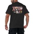 XOXO Physical Education Valentines Day Baseball Football Men Men's Back Print T-Shirt