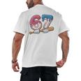 Baseball 67 Kids Ice Cream Drip Six Seven Youth Boys Men's Back Print T-Shirt Baseball 67 Kids Ice Cream Drip Six Seven Youth Boys Men's Back Print T-Shirt