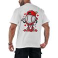 Baseball Drip Icecream Apparel Youth Boy Valentine Raglan Baseball Tee Men's Back Print T-Shirt