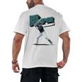 Cal Raleigh Seattle MLB Baseball Players MLBCRA205M Men's Back Print T-Shirt Cal Raleigh Seattle MLB Baseball Players MLBCRA205M Men's Back Print T-Shirt