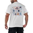 Game Day Baseball Lover Coquette Bow Girl Women Kid Mom Mama Men's Back Print T-Shirt Game Day Baseball Lover Coquette Bow Girl Women Kid Mom Mama Men's Back Print T-Shirt