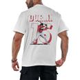 Jarren Duran Boston MLB Baseball Players MLBJDU201M Men's Back Print T-Shirt Jarren Duran Boston MLB Baseball Players MLBJDU201M Men's Back Print T-Shirt