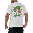 Kids Boys St Patricks Day Irish Flag Kids Baseball Ice Cream Drip Men's Back Print T-Shirt Kids Boys St Patricks Day Irish Flag Kids Baseball Ice Cream Drip Men's Back Print T-Shirt
