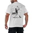 Pete Alonso Baltimore Baseball Players MLBPAL203M Men's Back Print T-Shirt