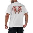 Six Seven 67 Meme Baseball Coquette Bow Valentine Men's Back Print T-Shirt Six Seven 67 Meme Baseball Coquette Bow Valentine Men's Back Print T-Shirt