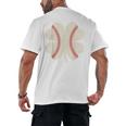 StPatrick’s Day Irish Shenanigans Baseball Fan Shamrock Tee Men's Back Print T-Shirt