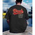 67 Six Seven Bruh Meme Baseball Vintage Style Men Boys Men's Back Print T-Shirt 67 Six Seven Bruh Meme Baseball Vintage Style Men Boys Men's Back Print T-Shirt