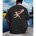 Baseball Drip Team For Boys And Girls Ice Cream Cool Men's Back Print T-Shirt Baseball Drip Team For Boys And Girls Ice Cream Cool Men's Back Print T-Shirt