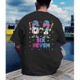 Six Seven Baseball Ice Cream Drip 6 7 Meme Gen Alpha Slang Men's Back Print T-Shirt Six Seven Baseball Ice Cream Drip 6 7 Meme Gen Alpha Slang Men's Back Print T-Shirt