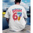 Bruh 67 Baseball Drip Number 67 Player 67th Birthday Men's Back Print T-Shirt Bruh 67 Baseball Drip Number 67 Player 67th Birthday Men's Back Print T-Shirt