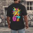 67 Baseball Ice Cream Six Seven Dabbing Banana Men's Back Print T-Shirt 67 Baseball Ice Cream Six Seven Dabbing Banana Men's Back Print T-Shirt