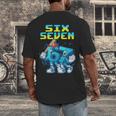 67 Six Seven 6-7 Italian Brainrot Kids Baseball Meme Men's Back Print T-Shirt 67 Six Seven 6-7 Italian Brainrot Kids Baseball Meme Men's Back Print T-Shirt
