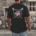 7th Birthday Baseball Bat Ice-Cream Drip 7yrs Old Boys Girls Men's Back Print T-Shirt 7th Birthday Baseball Bat Ice-Cream Drip 7yrs Old Boys Girls Men's Back Print T-Shirt