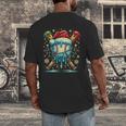 Baseball Drip Boys Youth Santa Christmas Baseball Men's Back Print T-Shirt Baseball Drip Boys Youth Santa Christmas Baseball Men's Back Print T-Shirt