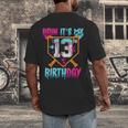 Baseball Drip Bruh It's My 13th Birthday Boy Ice Cream Drip Men's Back Print T-Shirt Baseball Drip Bruh It's My 13th Birthday Boy Ice Cream Drip Men's Back Print T-Shirt