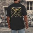 Baseball Drip Ice Cream Camo Home Plate Bats Sports Game Day Men's Back Print T-Shirt Baseball Drip Ice Cream Camo Home Plate Bats Sports Game Day Men's Back Print T-Shirt