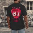 Baseball Drip Ice Cream Valentine Youth Boys Girls Sport Men's Back Print T-Shirt Baseball Drip Ice Cream Valentine Youth Boys Girls Sport Men's Back Print T-Shirt