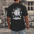Baseball Drip Icecream Apparel Youth Boy Easter Men's Back Print T-Shirt