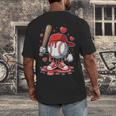 Baseball Drip Icecream Apparel Youth Boy Valentine Men's Back Print T-Shirt Baseball Drip Icecream Apparel Youth Boy Valentine Men's Back Print T-Shirt