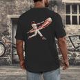 Baseball Drip Team For Boys And Girls Ice Cream Cool Men's Back Print T-Shirt Baseball Drip Team For Boys And Girls Ice Cream Cool Men's Back Print T-Shirt