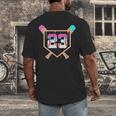 Baseball Ice Cream Drip Number 23 Player 23rd Birthday Men's Back Print T-Shirt Baseball Ice Cream Drip Number 23 Player 23rd Birthday Men's Back Print T-Shirt