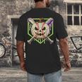 Baseball Pumpkin Halloween Baseball Drip Spooky Halloween Men's Back Print T-Shirt Baseball Pumpkin Halloween Baseball Drip Spooky Halloween Men's Back Print T-Shirt
