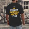 Best Baseball Umpire Job Occupation Men's Back Print T-Shirt Best Baseball Umpire Job Occupation Men's Back Print T-Shirt