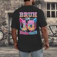 Boys 10 Double Digits 10th Birthday Ice Cream Baseball Drip Men's Back Print T-Shirt Boys 10 Double Digits 10th Birthday Ice Cream Baseball Drip Men's Back Print T-Shirt