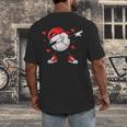 Boys Valentines Baseball Men's Back Print T-Shirt