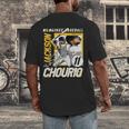 Jackson Chourio Milwaukee MLB Baseball Player MLBJCH203M Men's Back Print T-Shirt Jackson Chourio Milwaukee MLB Baseball Player MLBJCH203M Men's Back Print T-Shirt