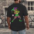Jester Baseball Mardi Gras Carnival Sport Men Boy Teen Kids Men's Back Print T-Shirt