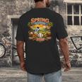 Spring Training 2026 Baseball Vintage Sunset Men's Back Print T-Shirt Spring Training 2026 Baseball Vintage Sunset Men's Back Print T-Shirt