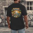 Spring Training 2026 Retro Baseball Palm Cactus Men's Back Print T-Shirt Spring Training 2026 Retro Baseball Palm Cactus Men's Back Print T-Shirt