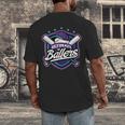 Ultimate Ballers Baseball Men's Back Print T-Shirt Ultimate Ballers Baseball Men's Back Print T-Shirt