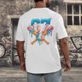 67 Baseball Life Style 101 Apparel Youth Drip Baseball Boys Men's Back Print T-Shirt