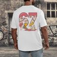 Baseball Drip Number 67 Player Ice Cream Or 67th Birthday Men's Back Print T-Shirt Baseball Drip Number 67 Player Ice Cream Or 67th Birthday Men's Back Print T-Shirt