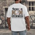 Baseball Senior Class Of 2027 Senior 2027 Graduation Women Men's Back Print T-Shirt Baseball Senior Class Of 2027 Senior 2027 Graduation Women Men's Back Print T-Shirt