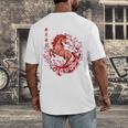Chinese New Year 2026 Year Of The Horse Raglan Baseball Tee Men's Back Print T-Shirt