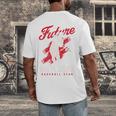 Future Matlacha Baseball Star Baseball Player Sports Theme Premium Tri-Blend Men's Back Print T-Shirt