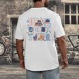 Game Day Baseball Lover Coquette Bow Girl Women Kid Mom Mama Men's Back Print T-Shirt Game Day Baseball Lover Coquette Bow Girl Women Kid Mom Mama Men's Back Print T-Shirt