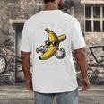 Lets Go Bananas Baseball Retro Sports Boys Kids Men Youth Premium Tri-Blend Men's Back Print T-Shirt