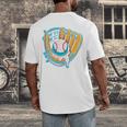 Ice Cream Baseball Mitt Drippy Scoop Baseball Sports Men's Back Print T-Shirt Ice Cream Baseball Mitt Drippy Scoop Baseball Sports Men's Back Print T-Shirt